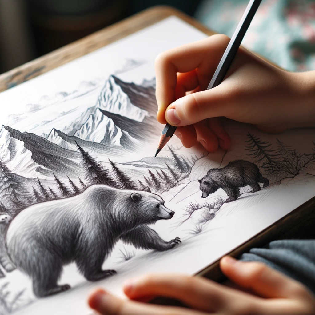 Caiete de schițe creative